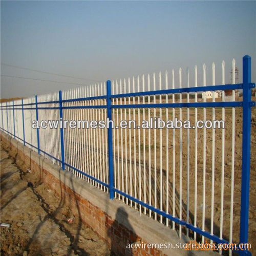double loop ornamental fence